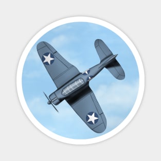 Douglas SBD Dauntless Magnet